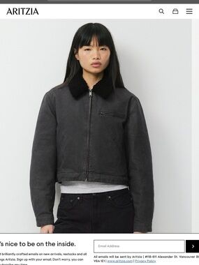 Barkley workwear jacket